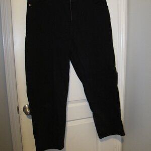 Men's size 42x32 - Vintage 90s Levi's Silver Tab Baggy Black Jeans